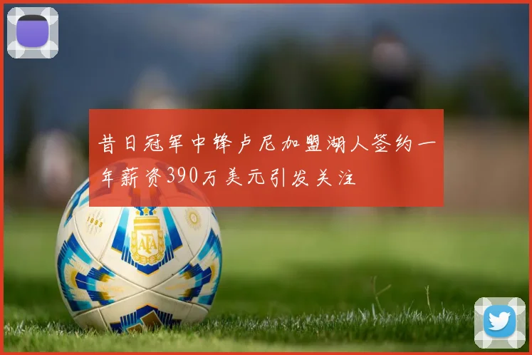 昔日冠军中锋卢尼加盟湖人签约一年薪资390万美元引发关注